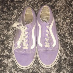Lilac vans